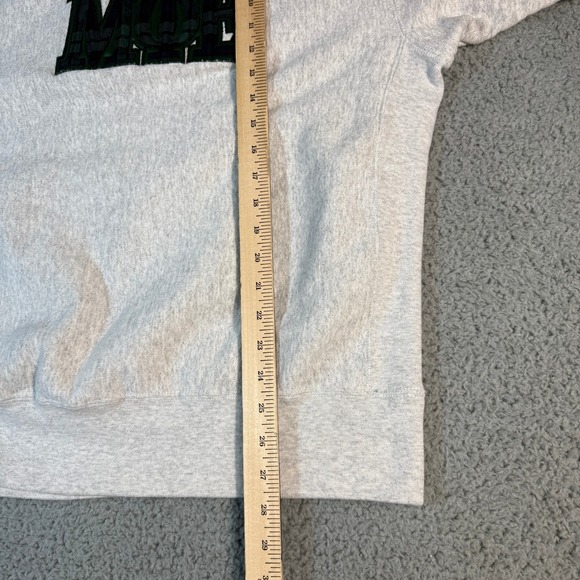 Vintage 90s Mu Phi Epsilon Crewneck Size Large Fraternity Collegiate Sweatshirt - Picture 7 of 9